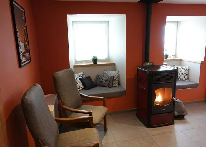 Coeur De Boeur Vakantiehuis Houffalize