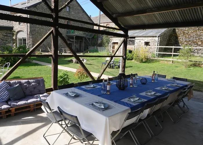 Coeur De Boeur Vakantiehuis Houffalize