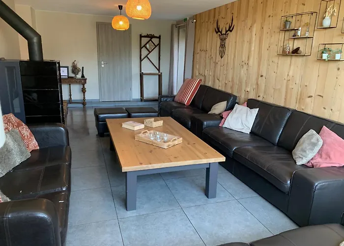 Coeur De Boeur Vakantiehuis Houffalize